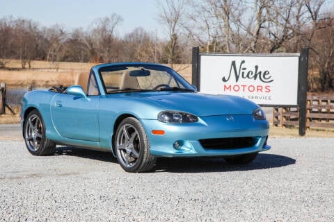 2001 Mazda MX-5 Miata