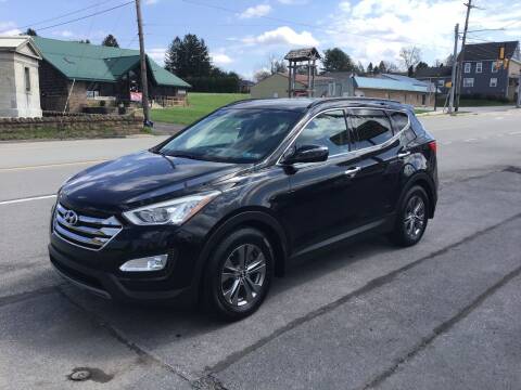 2013 Hyundai Santa Fe Sport for sale at The Autobahn Auto Sales & Service Inc. in Johnstown PA
