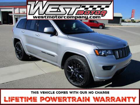 2017 Jeep Grand Cherokee for sale at West Motor Company - West Motor Ford in Preston ID
