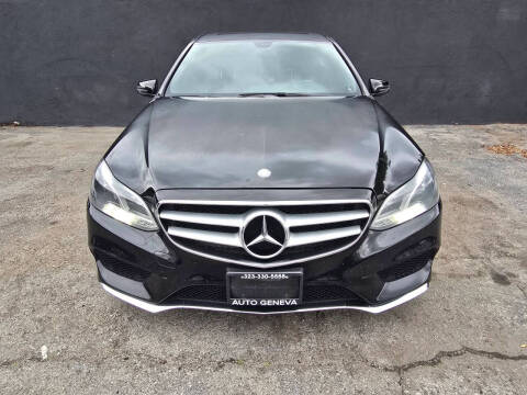 2014 Mercedes-Benz E-Class