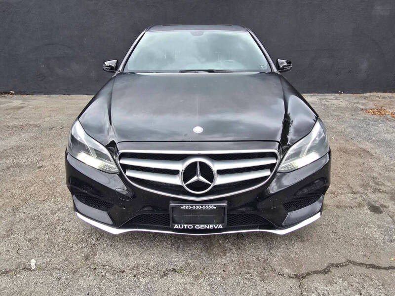 2014 Mercedes-Benz E-Class