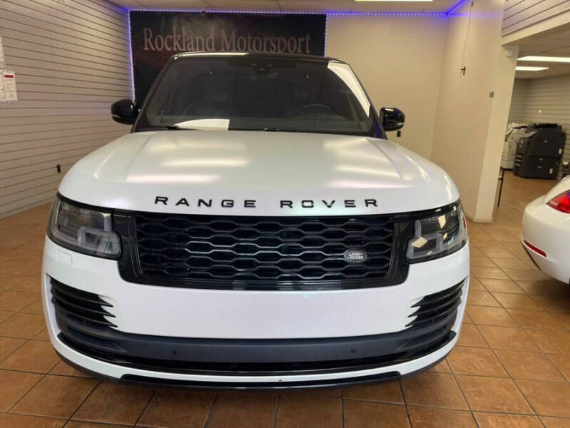2022 Land Rover Range Rover
