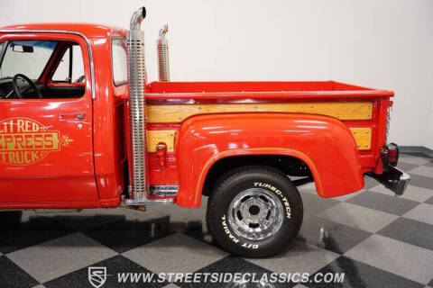 1979 Dodge D150 Pickup