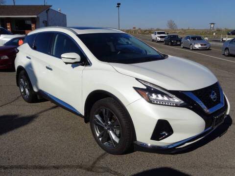 2020 Nissan Murano for sale at John's Auto Mart in Kennewick WA