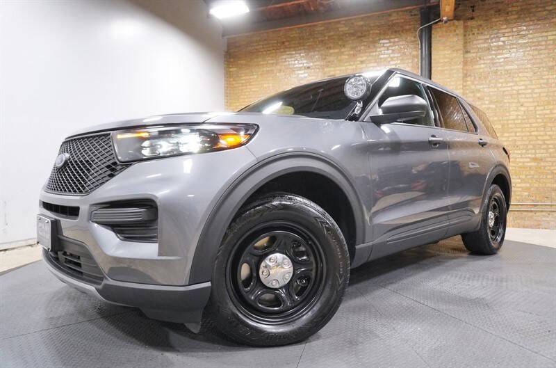 2025 Ford Explorer Police Interceptor Utility