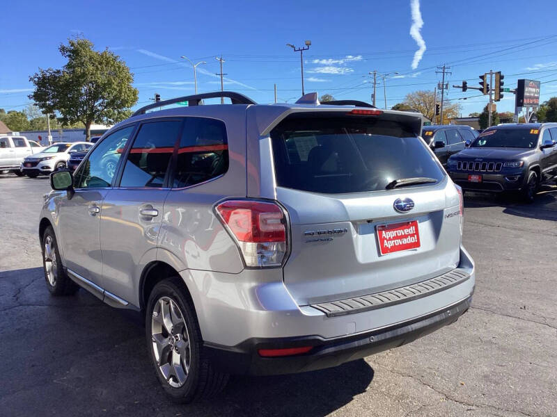 2018 Subaru Forester 2.5i Touring
