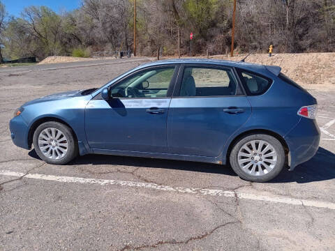 2008 Subaru Impreza 2.5i