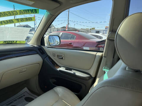 2001 Toyota Highlander