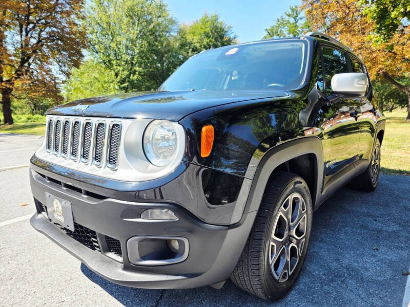 2015 Jeep Renegade Limited