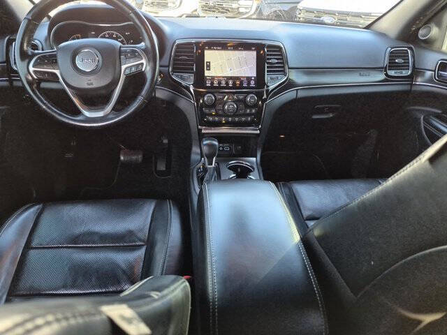 2021 Jeep Grand Cherokee 80th Anniversary Edition