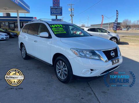 2013 Nissan Pathfinder for sale at Car One - CAR SOURCE OKC in Oklahoma City OK