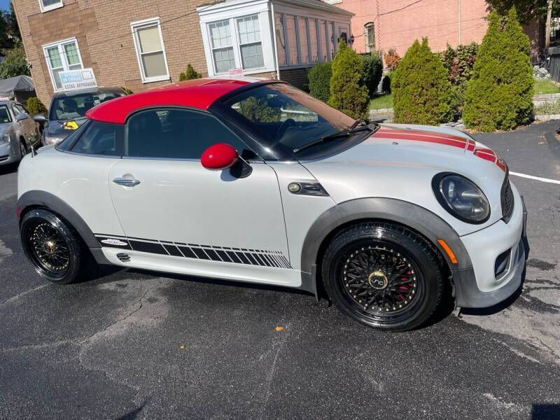 2012 MINI Cooper Coupe John Cooper Works
