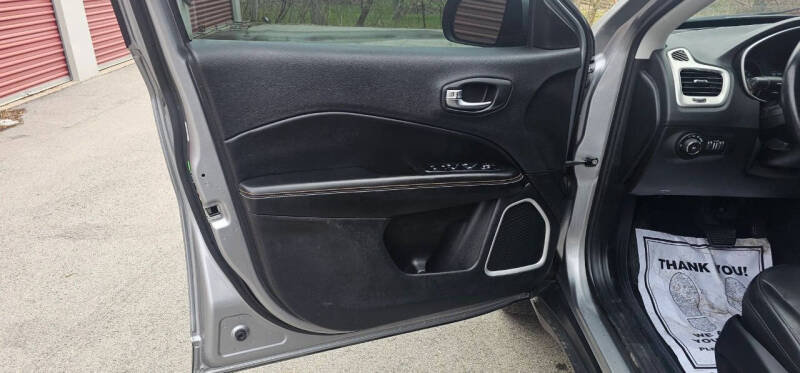 2018 Jeep Compass Latitude