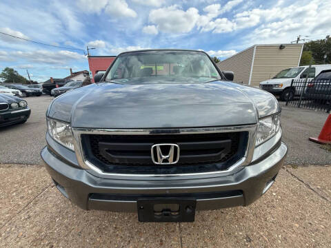 2010 Honda Ridgeline RT
