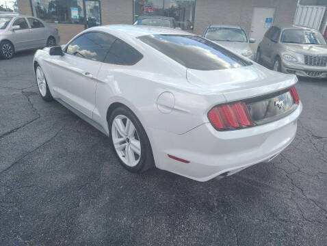 2016 Ford Mustang