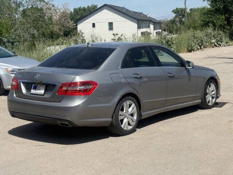 2013 Mercedes-Benz E-Class