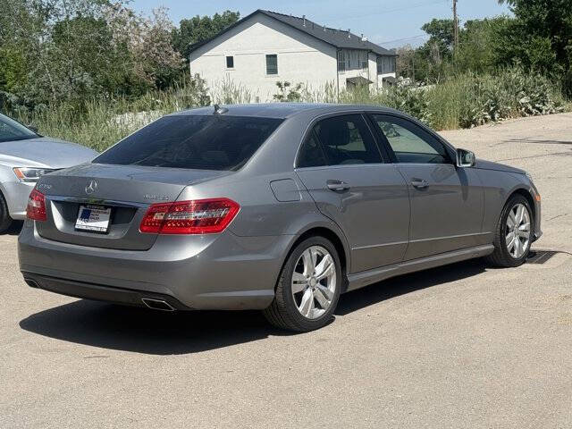 2013 Mercedes-Benz E-Class