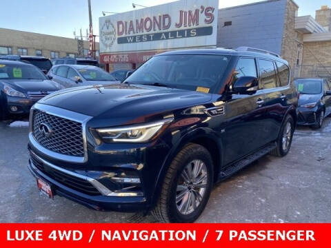 2019 Infiniti QX80 for sale at Diamond Jim's West Allis in West Allis WI