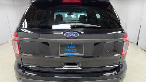 2015 Ford Explorer Police Interceptor Utility