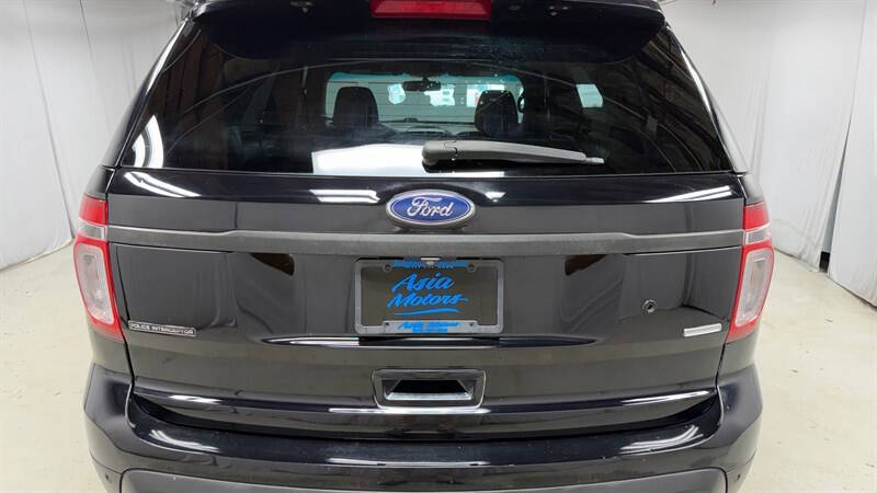 2015 Ford Explorer Police Interceptor Utility
