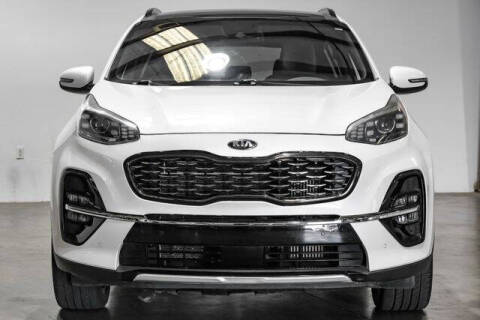 2021 Kia Sportage SX Turbo