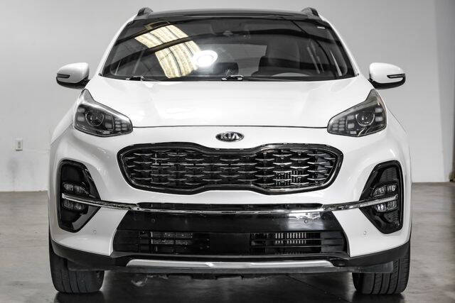 2021 Kia Sportage SX Turbo