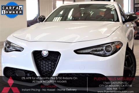 2018 Alfa Romeo Giulia