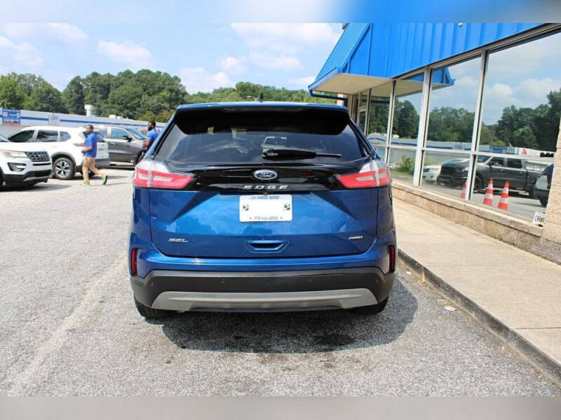 2022 Ford Edge SEL