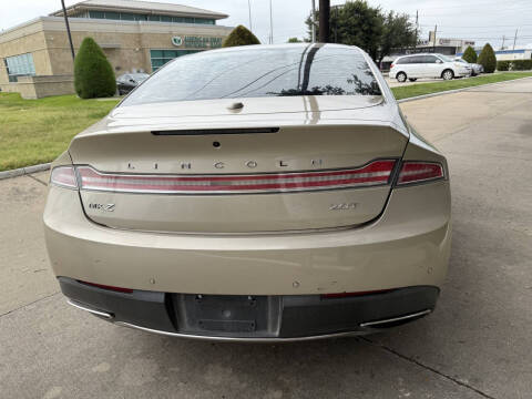 2017 Lincoln MKZ Reserve
