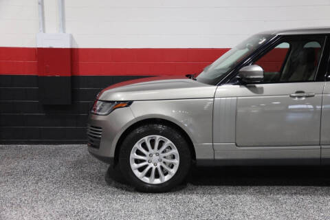 2018 Land Rover Range Rover