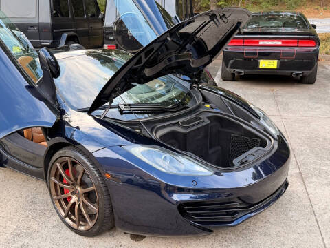 2013 McLaren MP4-12C Spider