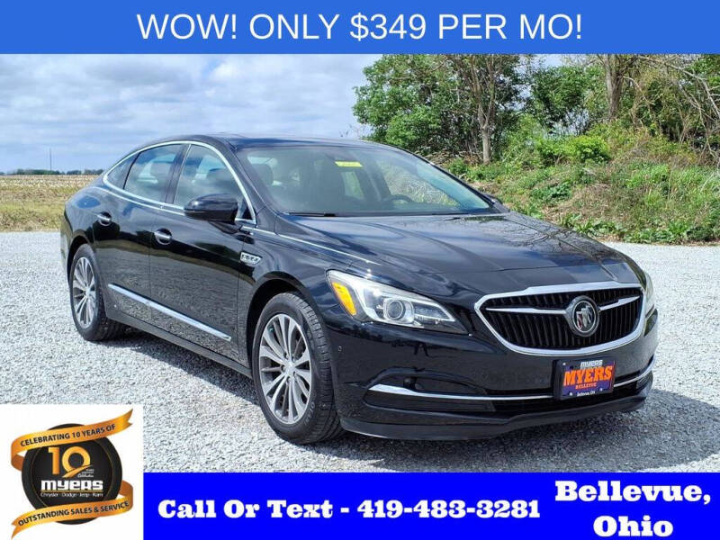 2018 Buick LaCrosse Premium