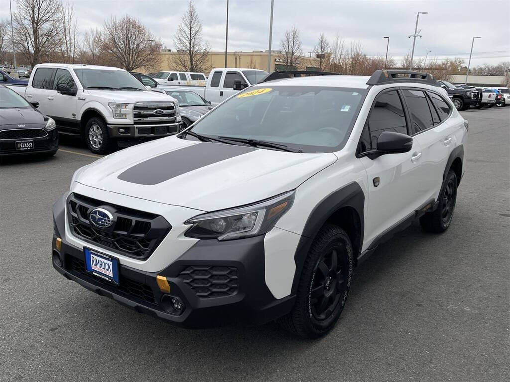 2024 Subaru Outback for sale at Rimrock Used Auto in Billings, MT