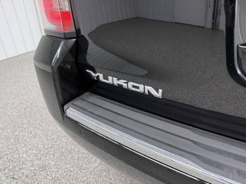 2018 GMC Yukon Denali