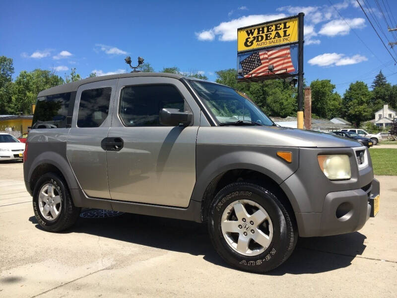 2004 Honda Element EX