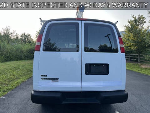 2011 Chevrolet Express 2500