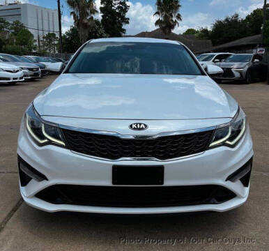 2020 Kia Optima