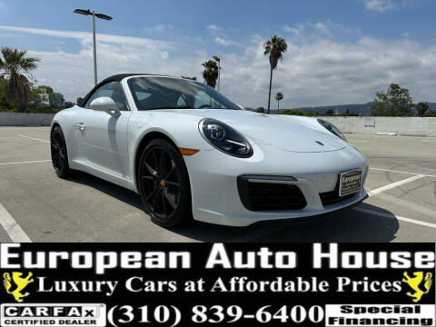 2019 Porsche 911 for sale at European Auto House in Los Angeles CA