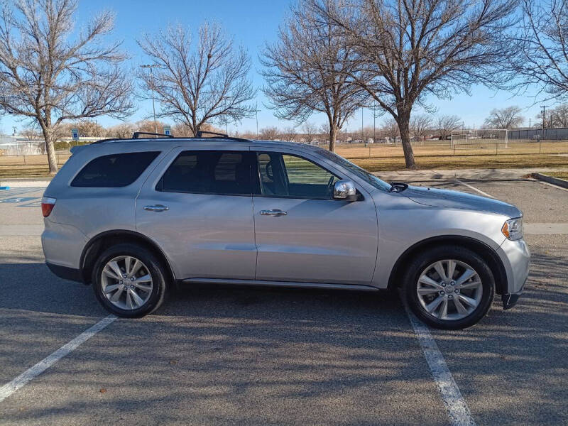 2011 Dodge Durango Crew Lux