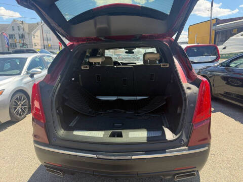 2017 Cadillac XT5 Luxury