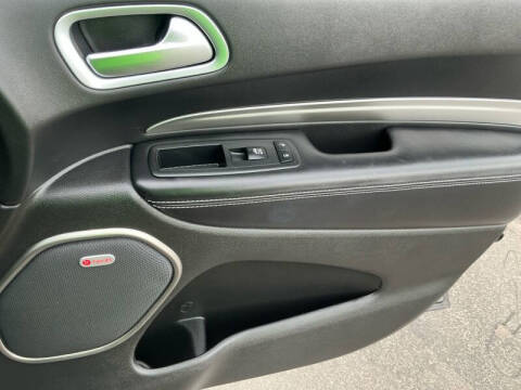 2018 Dodge Durango Citadel Anodized Platinum