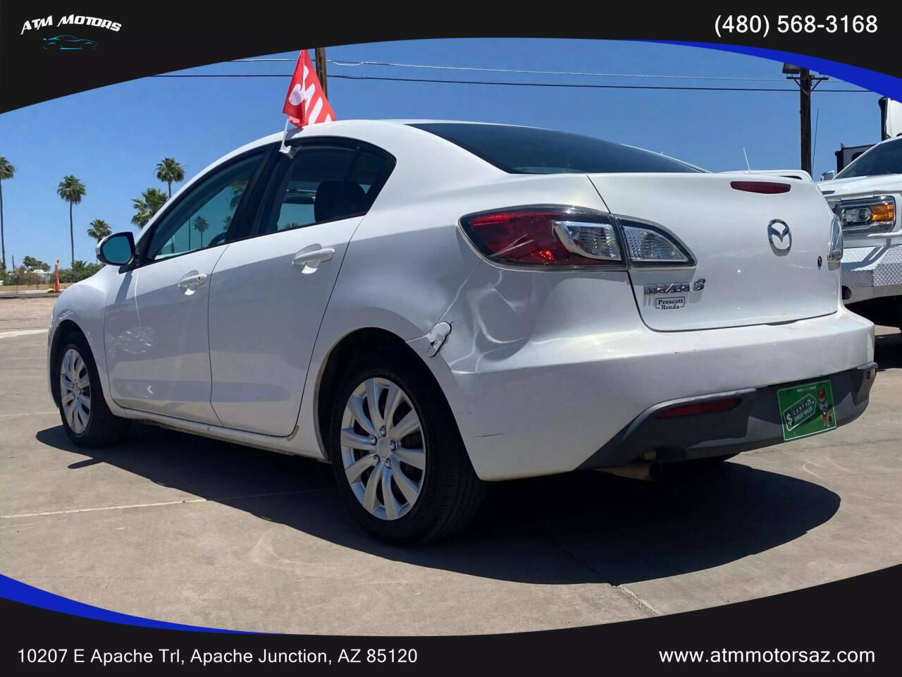 2011 Mazda Mazda3 for sale at ATM MOTORS in Apache Junction, AZ