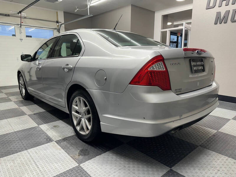 2011 Ford Fusion SEL