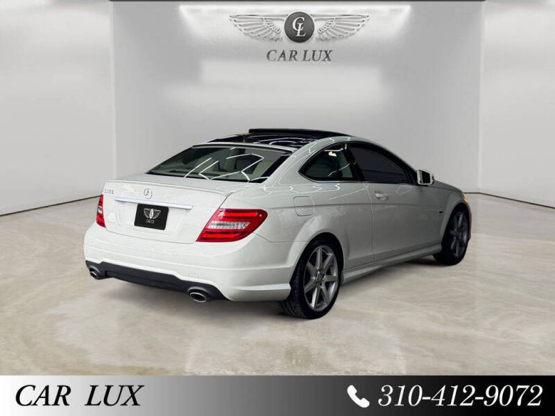 2012 Mercedes-Benz C-Class C 350