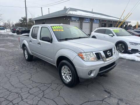 2015 Nissan Frontier for sale at AM AUTO SALES LLC in Boise ID