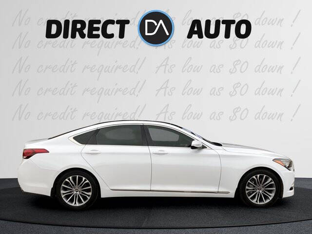 2016 Hyundai Genesis for sale at Direct Auto in Biloxi MS