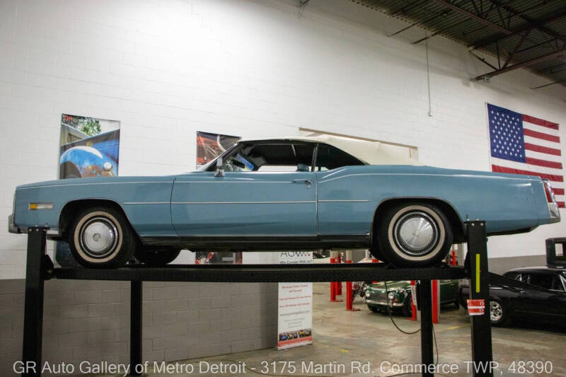 1975 Cadillac Eldorado