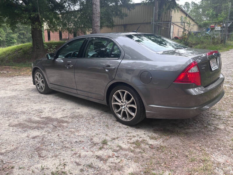 2010 Ford Fusion SEL
