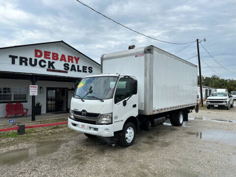 2018 Hino 155 for sale at DEBARY TRUCK SALES in Sanford FL