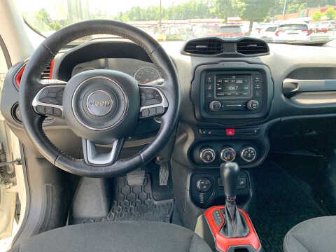 2016 Jeep Renegade Trailhawk